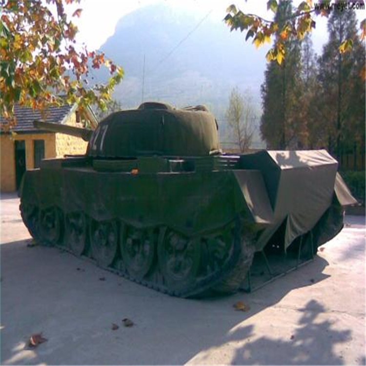 大通大型充气坦克